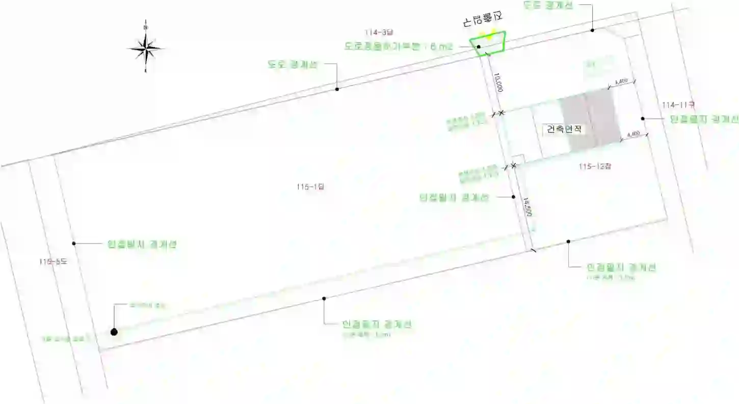 부창동 115-12 배치도 이미지